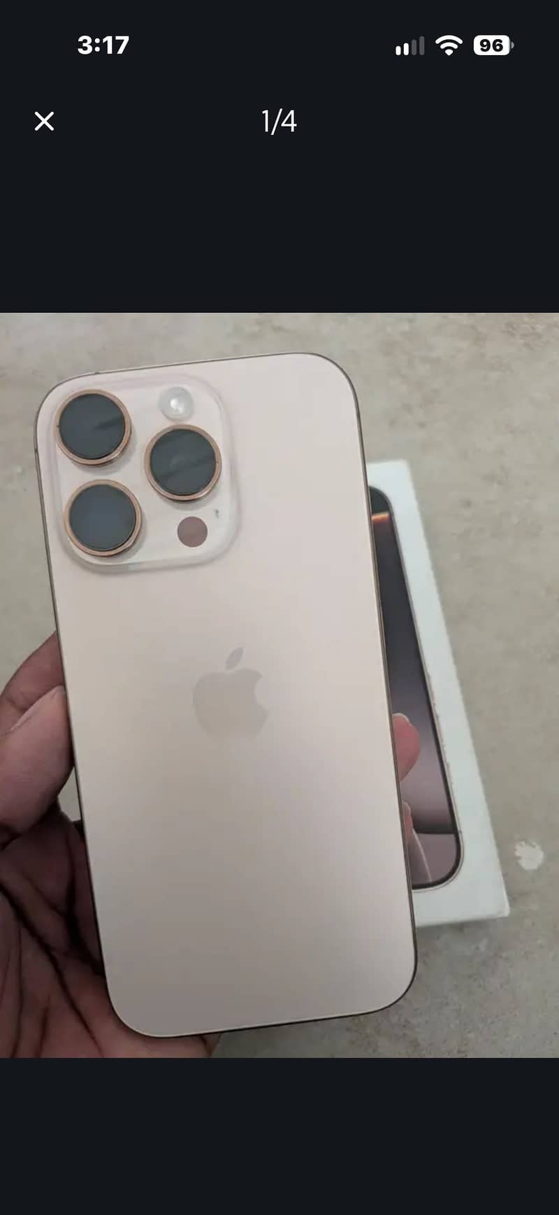 Apple iPhone 16 Pro 3
