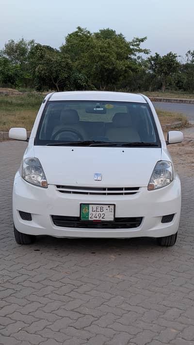 Toyota Passo 2009
