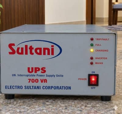 UPS for solar