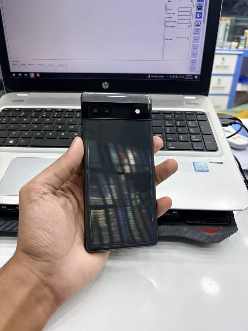 Google Pixel 6a official Pta 0