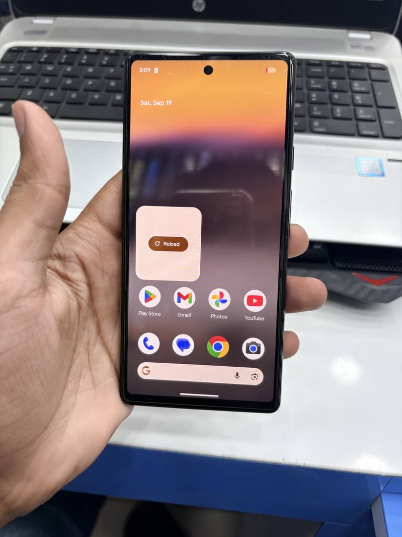 Google Pixel 6a official Pta 1