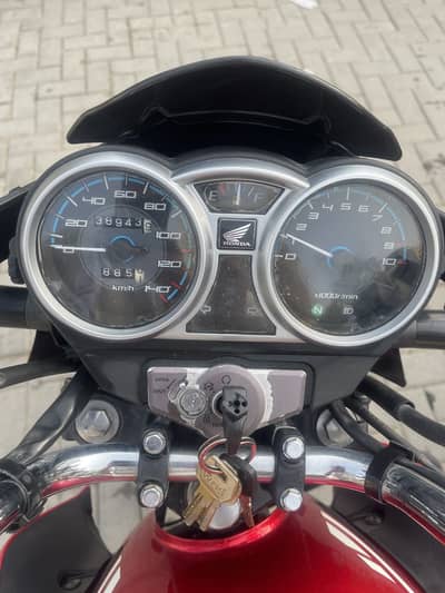honda cb150f