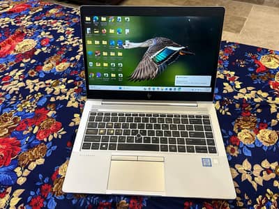 HP Elitebook Core i7 8th generation