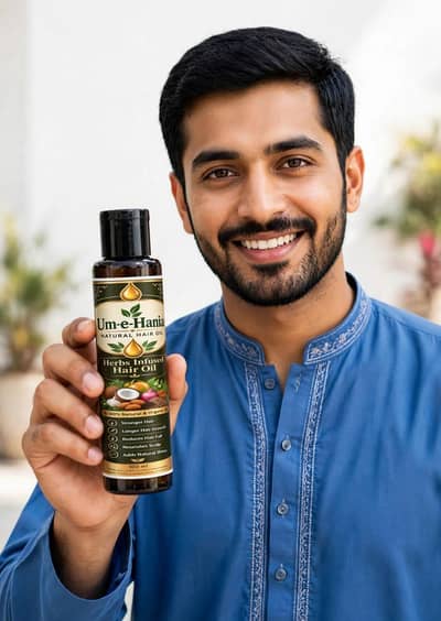 Um-e-Hania Natural Hair Oil