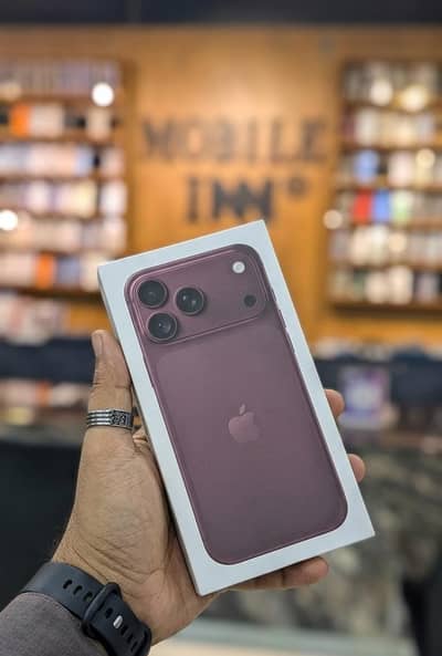Brand New Box Pack Iphone 18 Pro Max 256GB | 512GB Ready Available