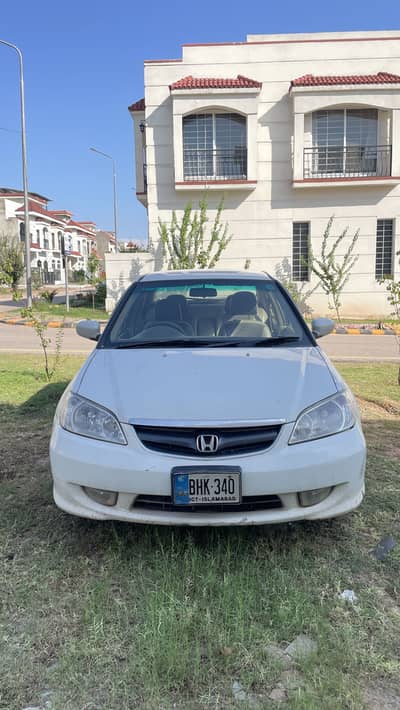Honda Civic EXi 2005