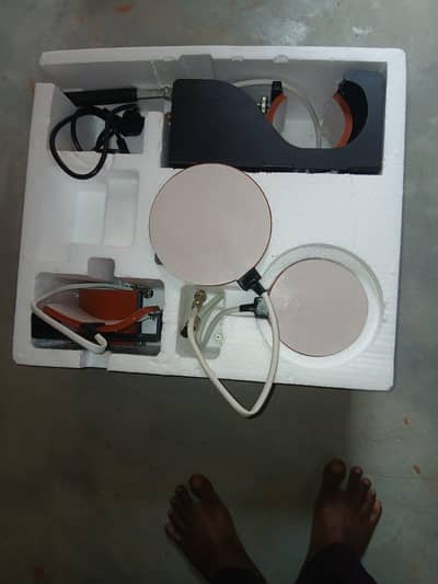 Heat press machine