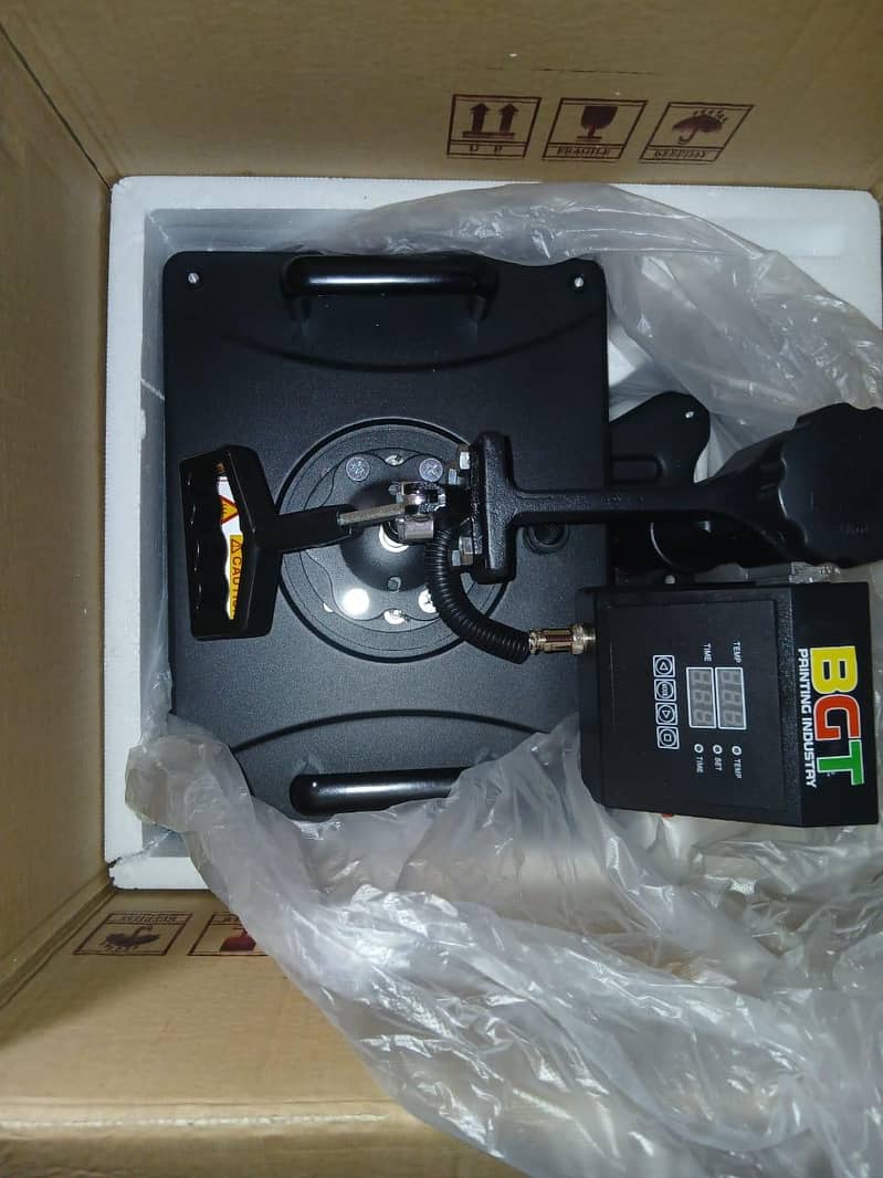 Heat press machine 1
