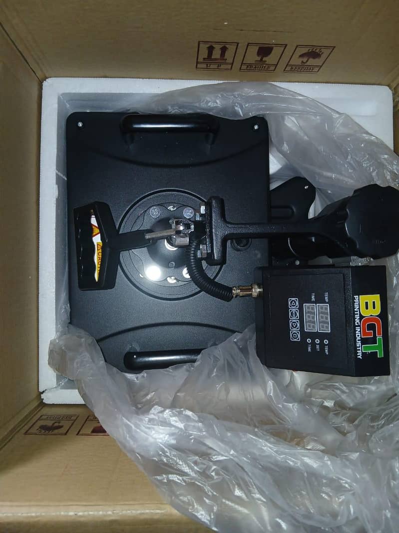 Heat press machine 2