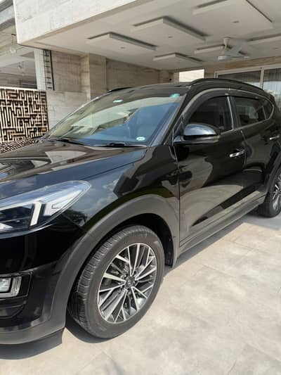 Hyundai Tucson AWD 2021 | 1st Owner | Total Genuine | 139K KM
