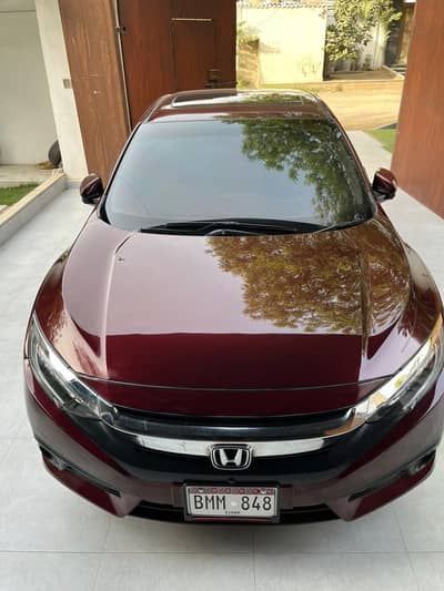 Honda Civic Oriel 2018