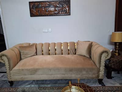 5 Seater Sofa Set