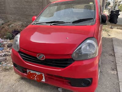 Daihatsu Mira 2016 2018 import with (5Grade)