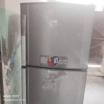 medium size fridge