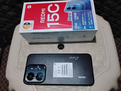 Xiaomi Redmi 15C 6gb 128gb 20 days use only