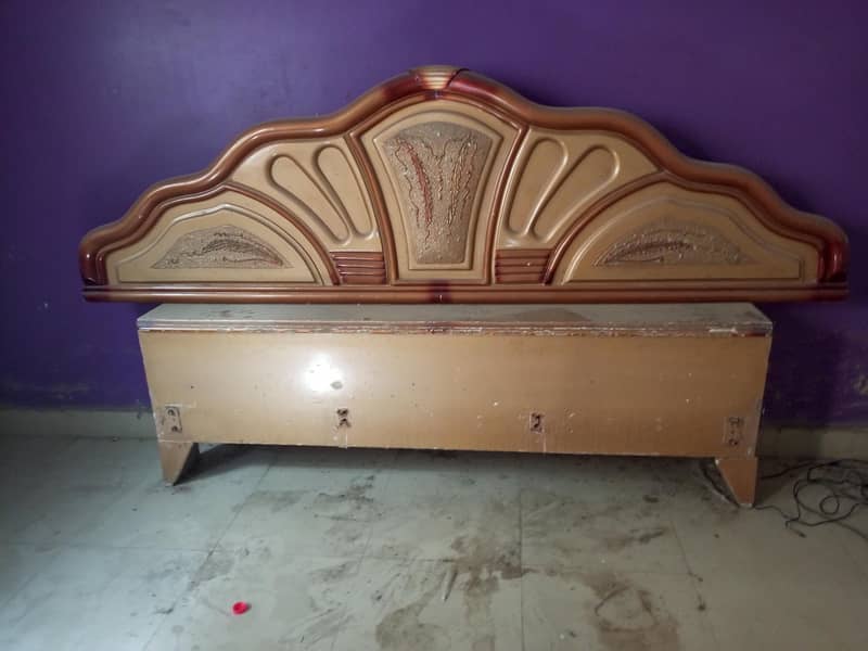 Double Bed Set With Side &  Dressing Table 0