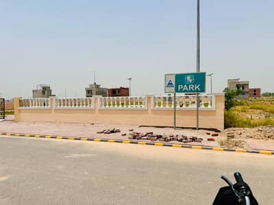 Park Facing On-Ground Plot for Sale in LDA City J Block Near Pine Avenue | Etihad Town Phase 3 & 4 | Prime Location