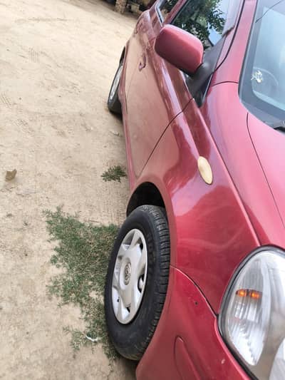 Toyota Vitz 2002
