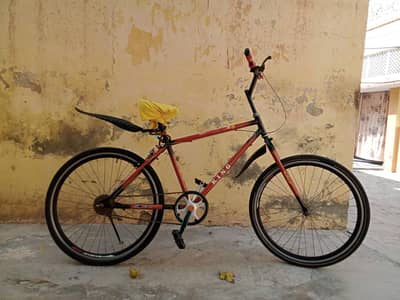 giant road bicycle