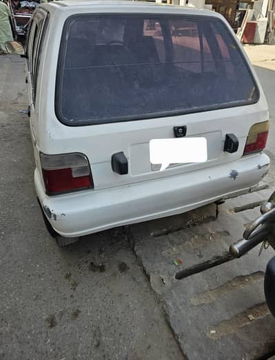 Suzuki Mehran VX 1997