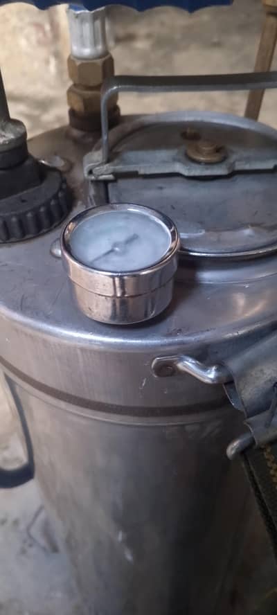 spray machine for sale fully steel and tamba made