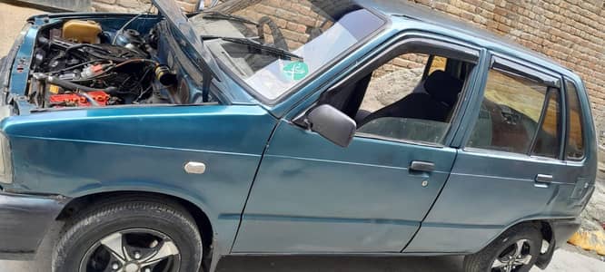 Suzuki Mehran VX 2007 Number Is o3-155176241