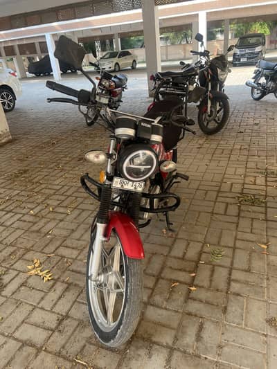 Suzuki GS 150 SE 2018