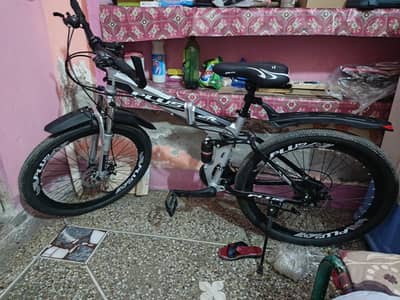 bicycle plus GTR brand new company