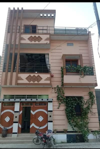 HOUSE FOR SALE NORTH TOWN RESIDENCY PHASE-1 GOLD BLOCK