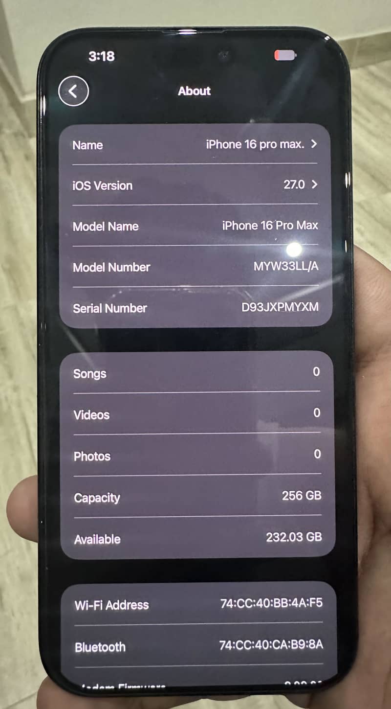 Apple iPhone 16 Pro Max 3