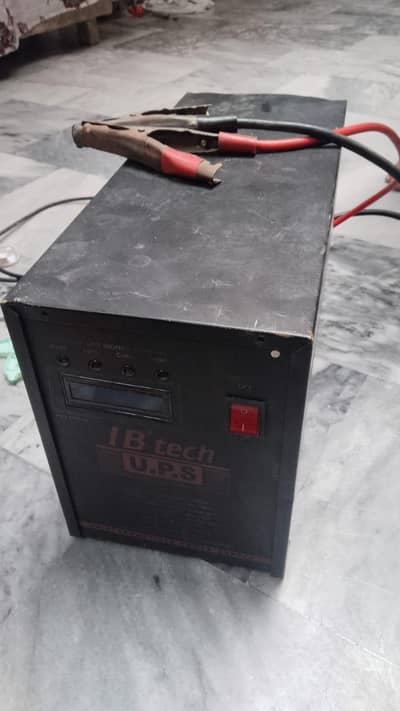 HOME USED UPS FOR SALE 1000 WATTT IB TECH COMPANY