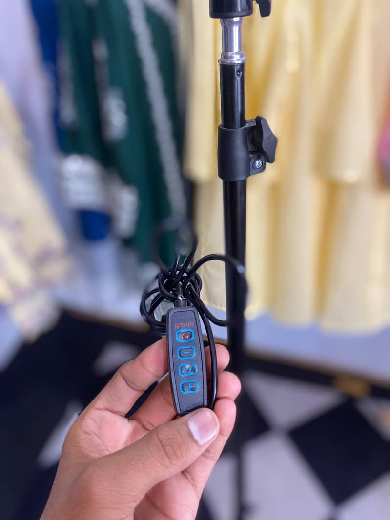 ring light 10\9 condition 7