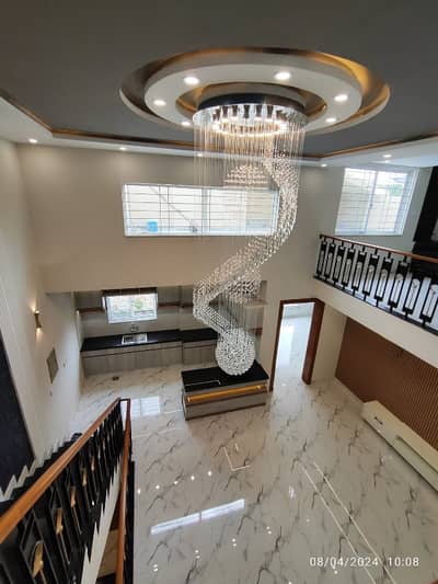 Usman Block 7 Marla Brand New Designer Mezzanine House For Sale 7 Bedrooms 3 Tv Lounge 2 Kitchen