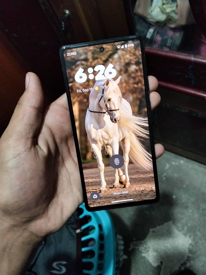 Google Pixel 6a 5