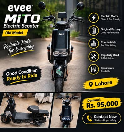 Evee Electric scooter