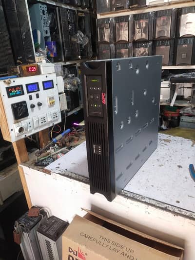 APC UPS 1500VA 1000WATT For Short & Long Backup - Pure Sine Wave
