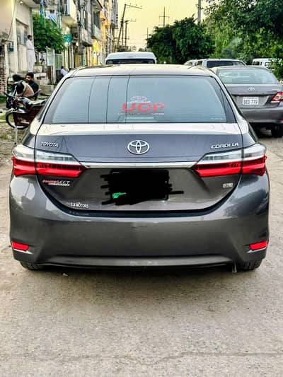 Toyota Corolla GLI 2018
