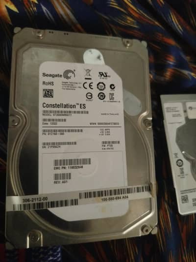 2tb Hard drive PC Seagate