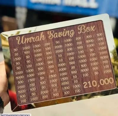 Umerah saving box