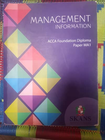 ACCA AFD MA1 Study text Skans
