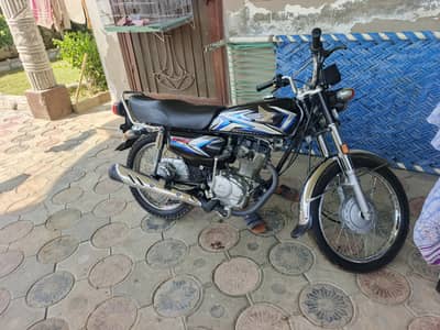 Honda 125 25 Model