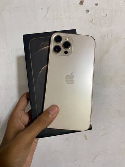 Apple iPhone 12 Pro Max 256GB GOLD PTA Approved