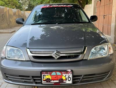 Suzuki Cultus VXRI 2014 (best family car)