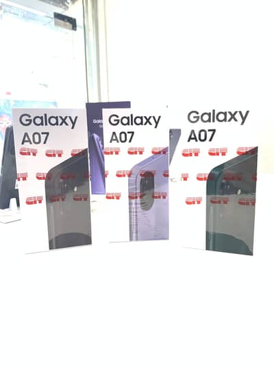 Samsung Mobile A07 4/64GB (Brand New)