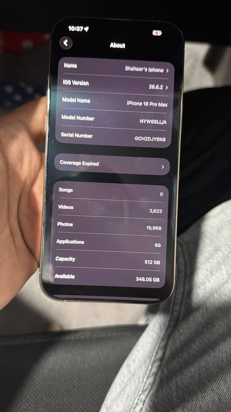 Apple iPhone 16 Pro Max 4