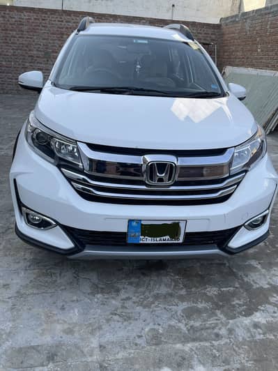 Honda BR-V 2023. Bumper to bumper Orignal Paint