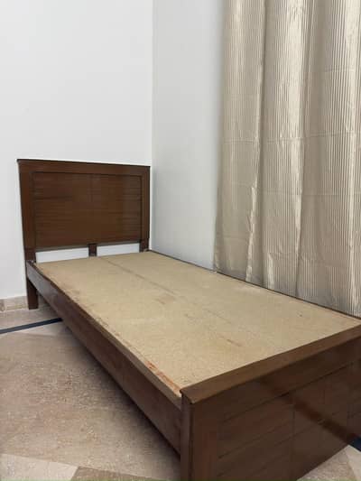 2 single bed for sale with mattress