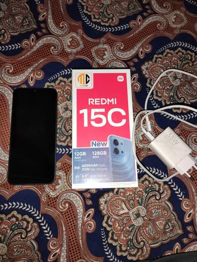 Xiaomi Redmi 15C 6gb 128gb 20 days use only