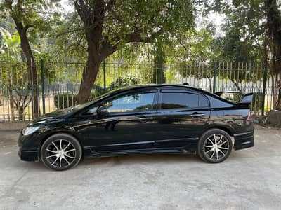 Honda Civic VTi Oriel Prosmatec 2009