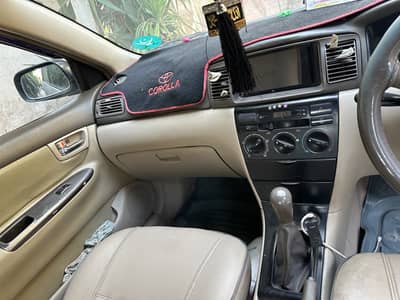 Toyota Corolla XLI 2007